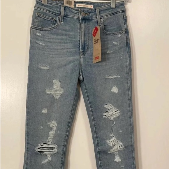 Levi's Denim - 🚫SOLD 🚫Levi’s 721 hyper sculpt high waist